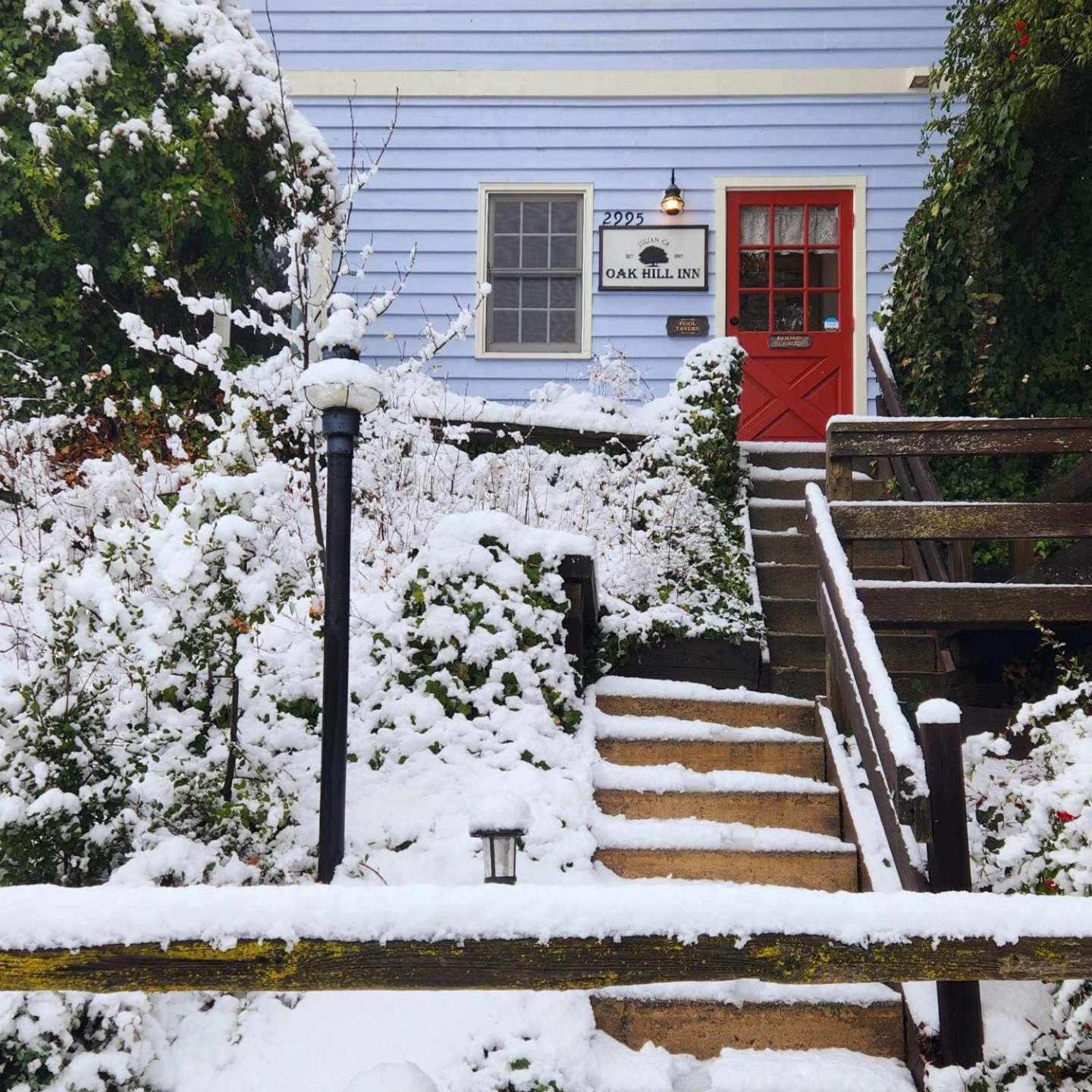 Oak Hill Inn Julian Dış mekan fotoğraf